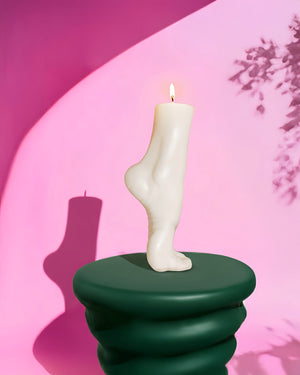 Sculptural candles