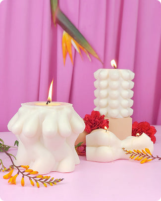 Art candle image 1
