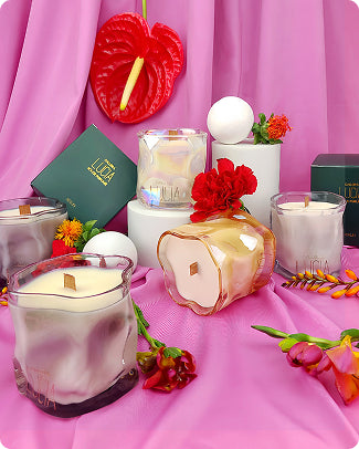 Art candle image 2