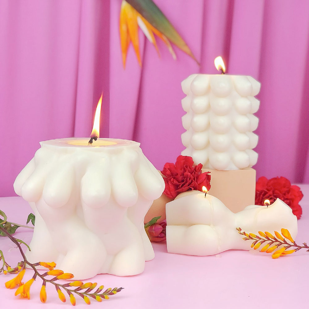 Dancing Queens Sculpture Candle, 1.2 kg – Gallerialucia