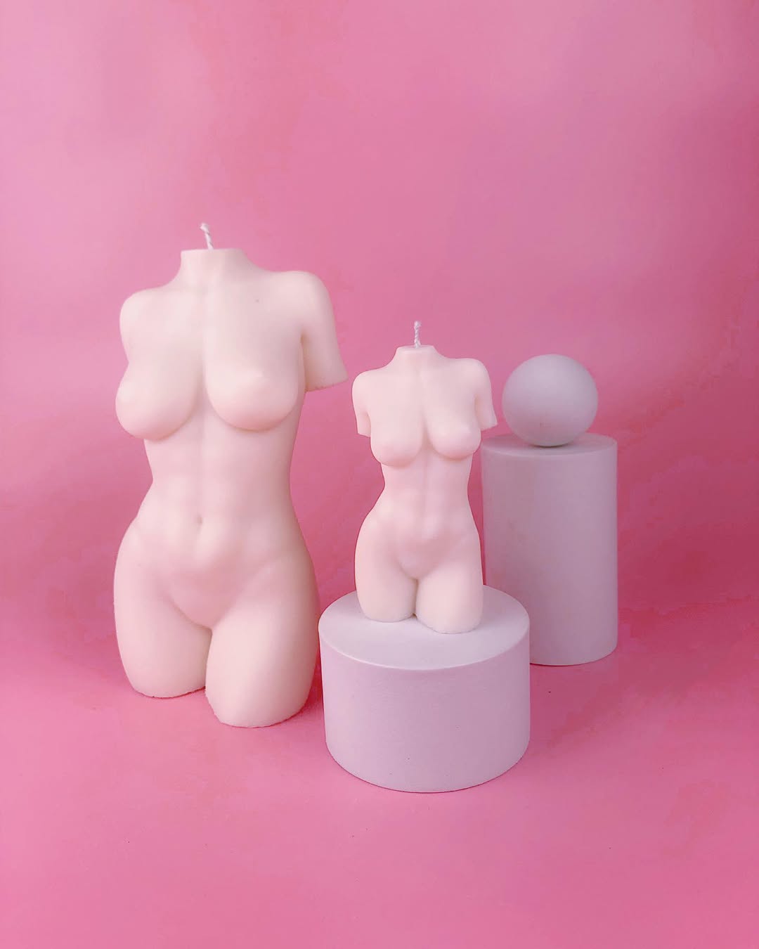 Booty Candle, 400g, test