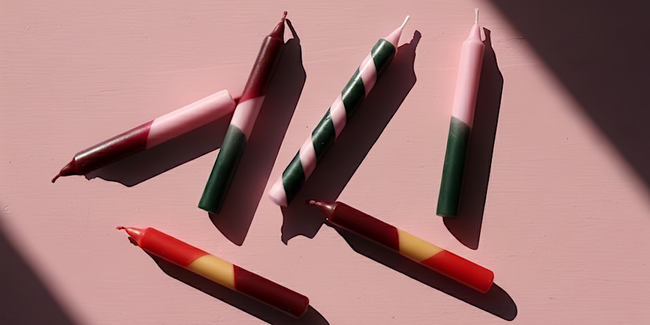 Dip, Dye & Design - Taper Candle Workshop in Berlin