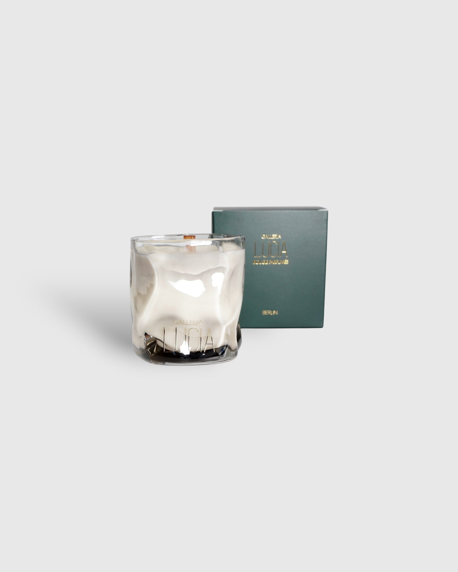 Leveche scented candle - Indian Lemongrass & Lime Peel