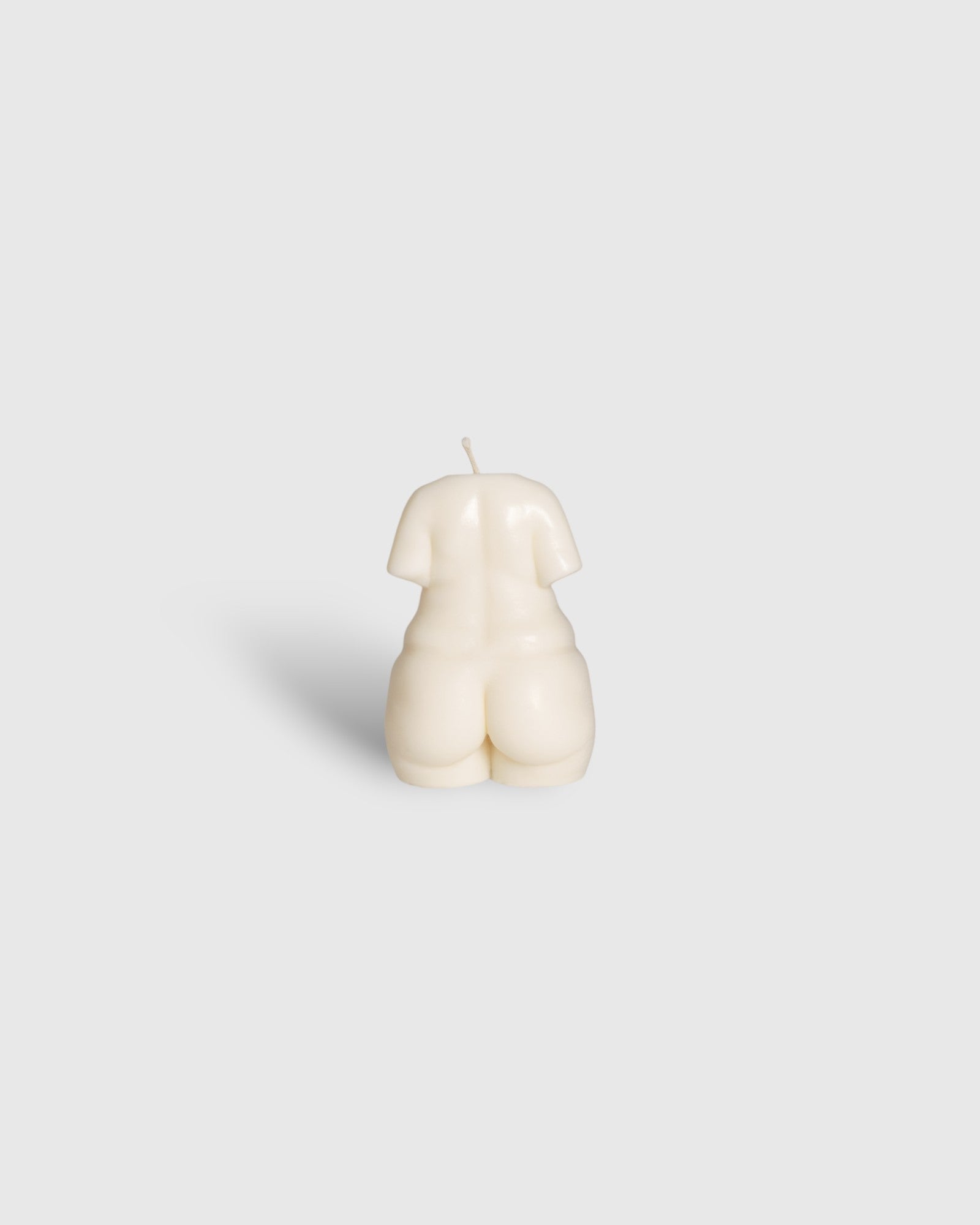Plus size torso candles
