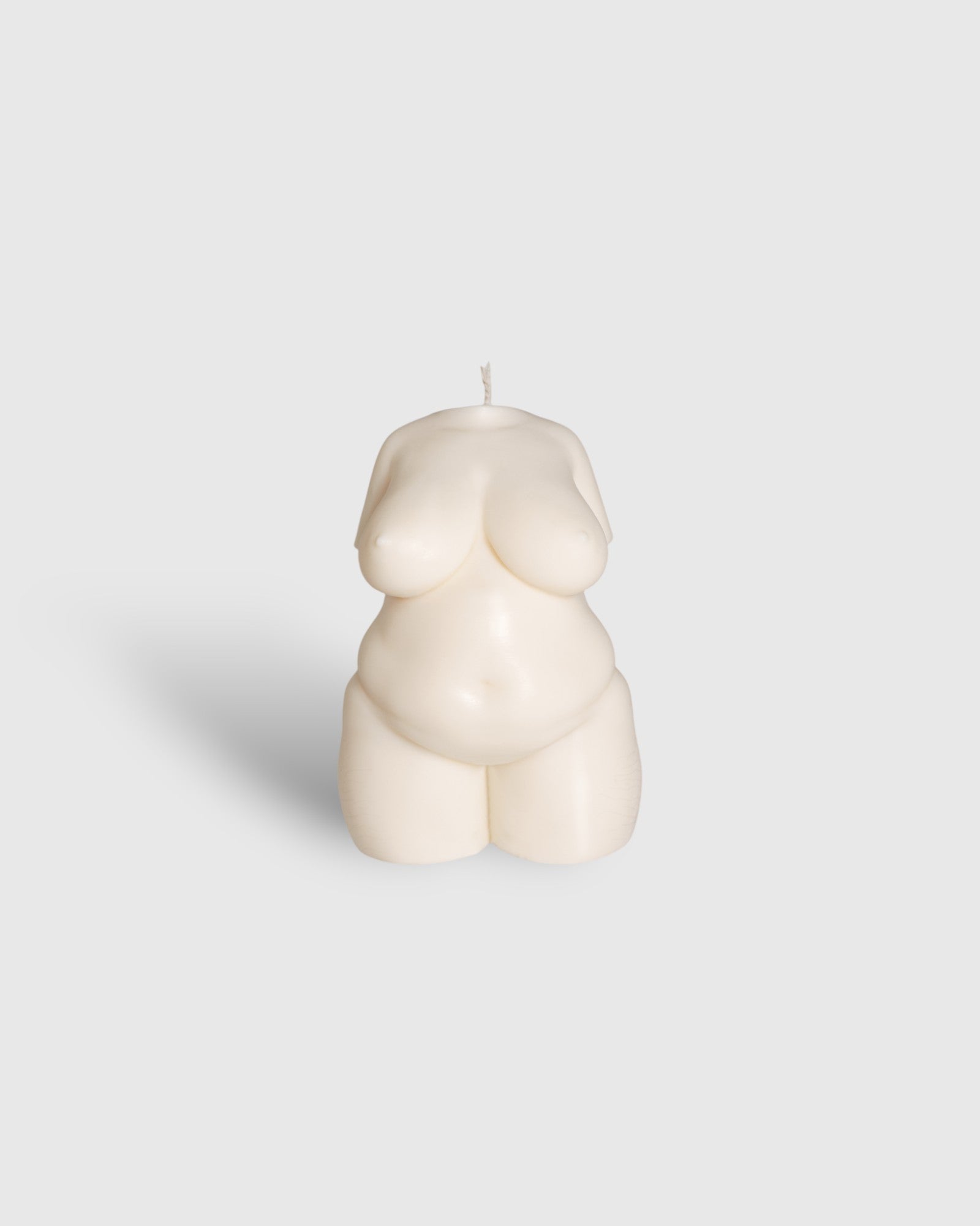 Plus size torso candles
