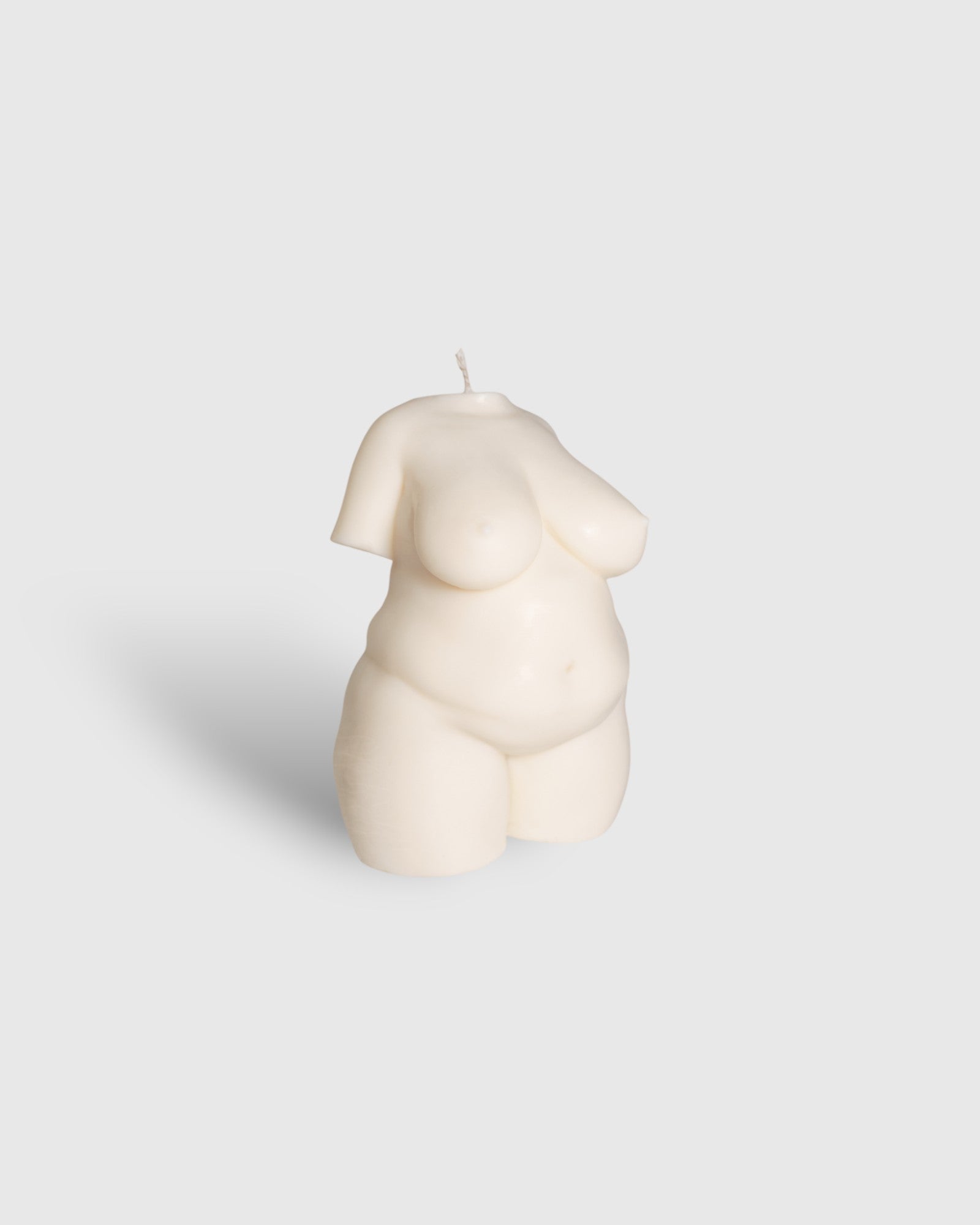 Plus size torso candles