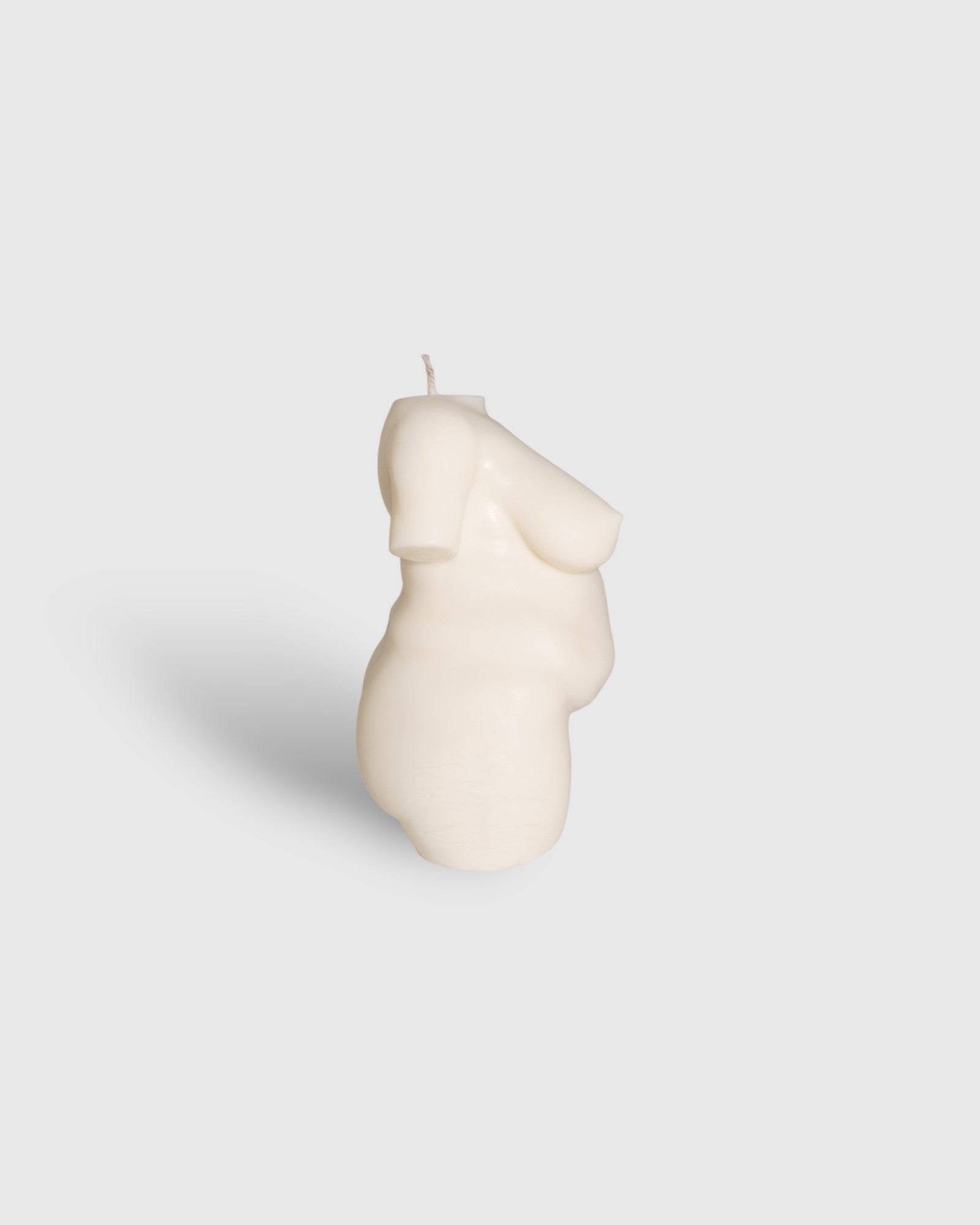 Plus size torso candles