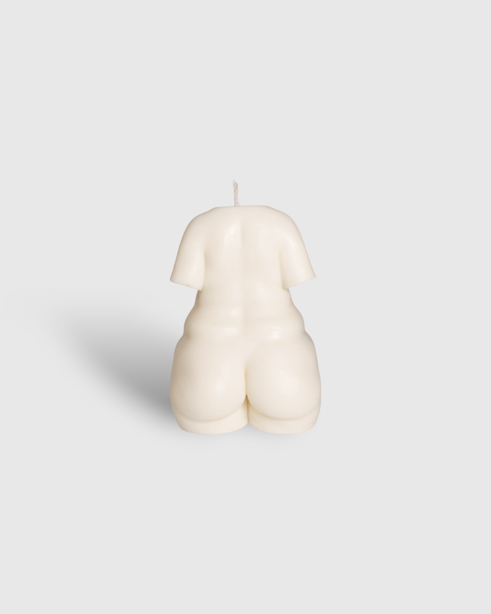 Plus size torso candles