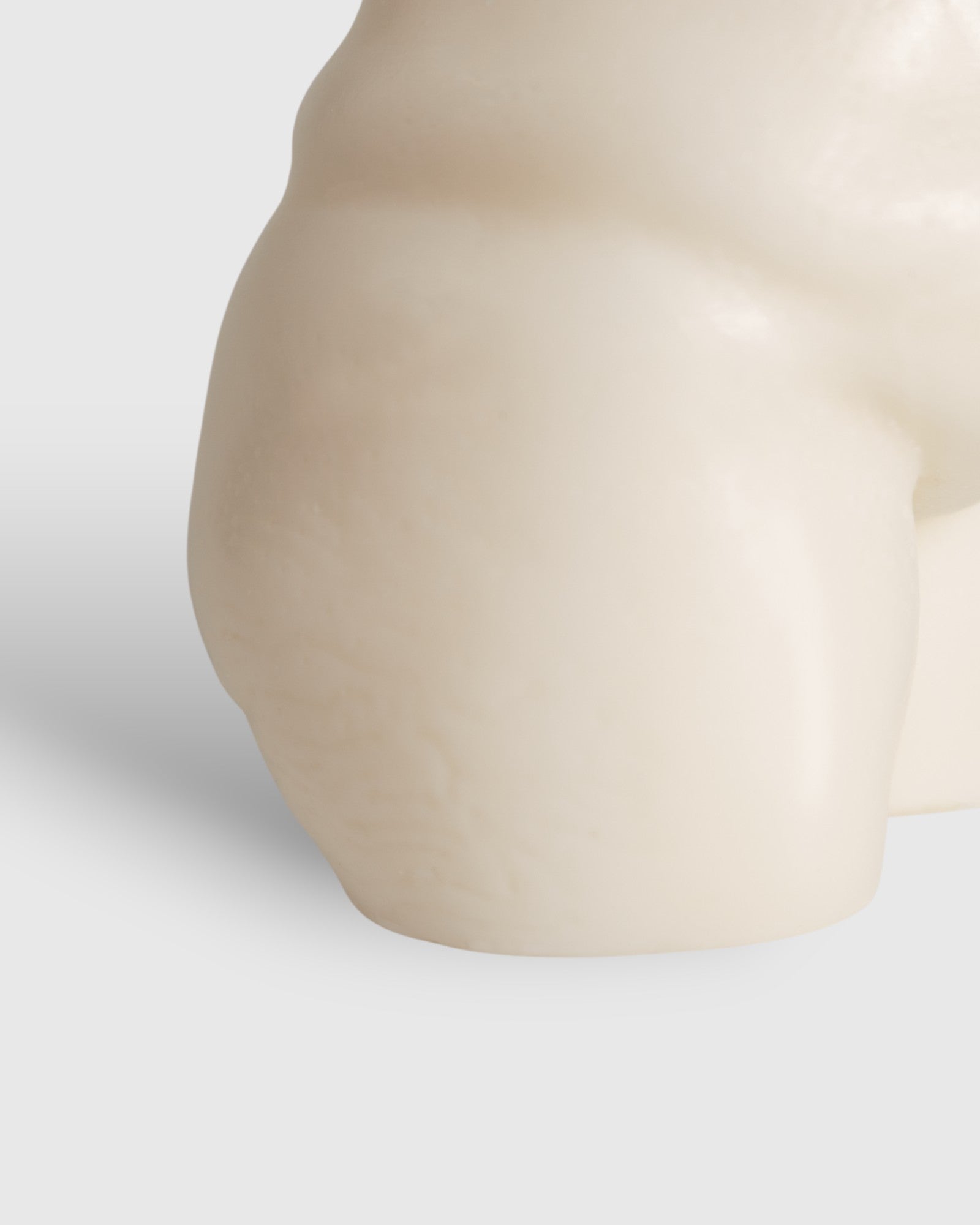 Plus size torso candles