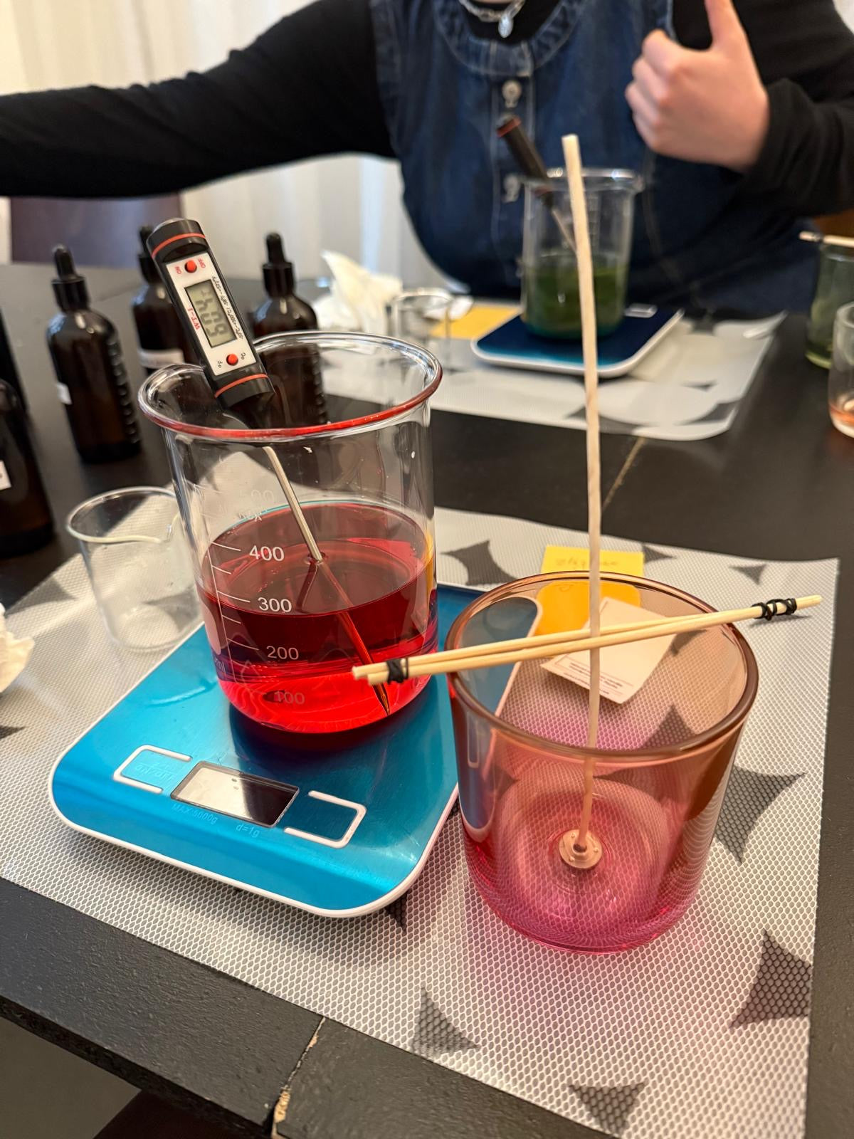 Premium Scented Candle Workshop in Berlin