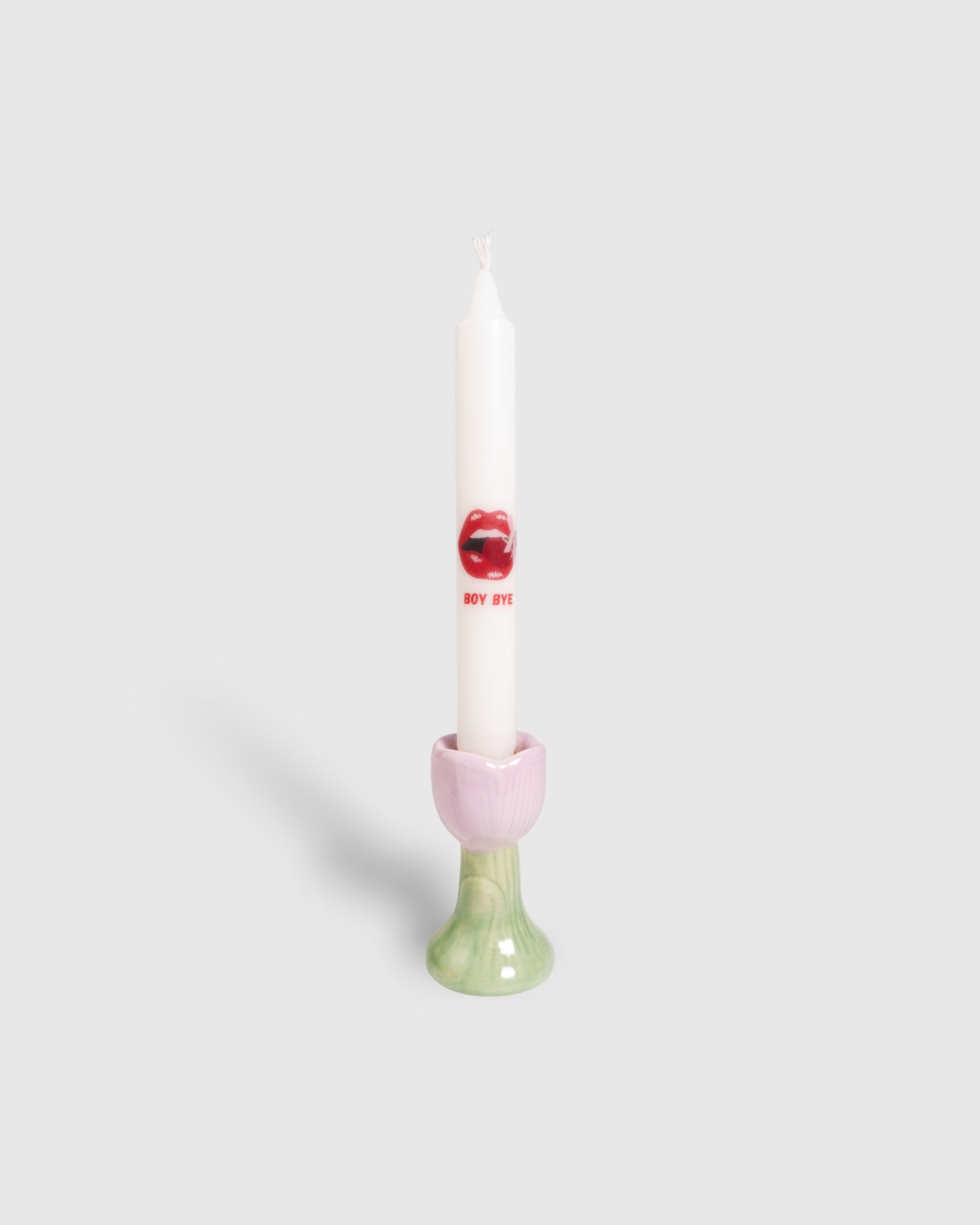 Taper candle boy bye