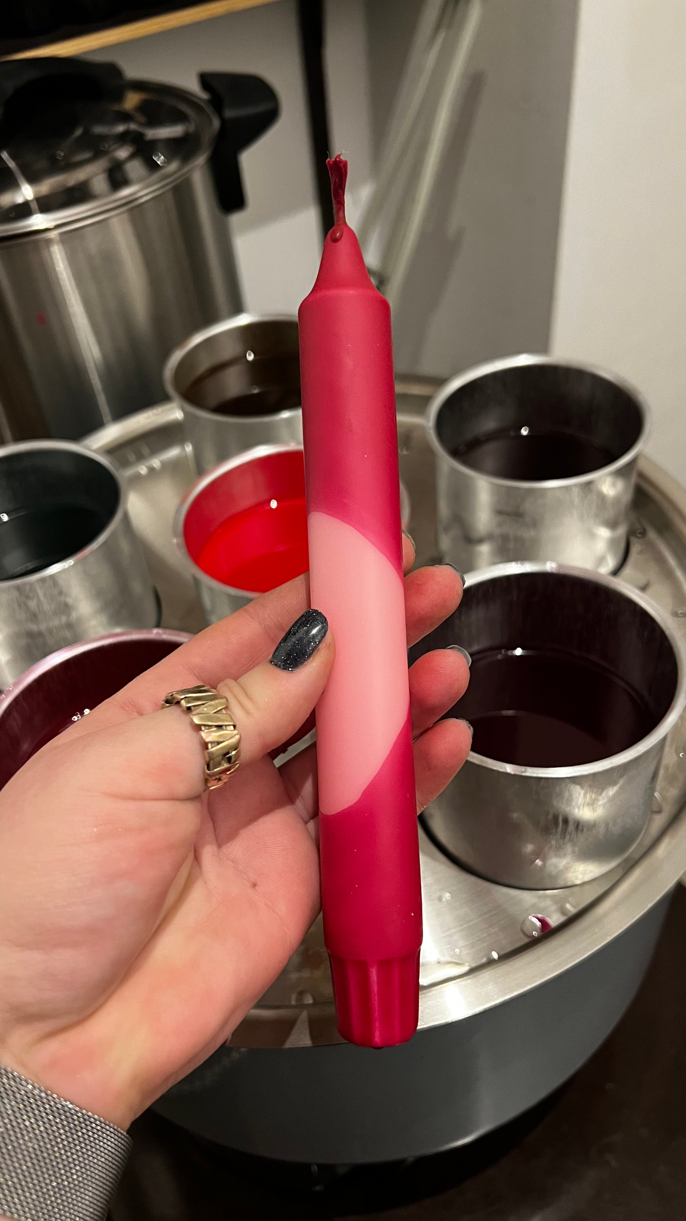 Dip, Dye & Design - Taper Candle Workshop in Berlin