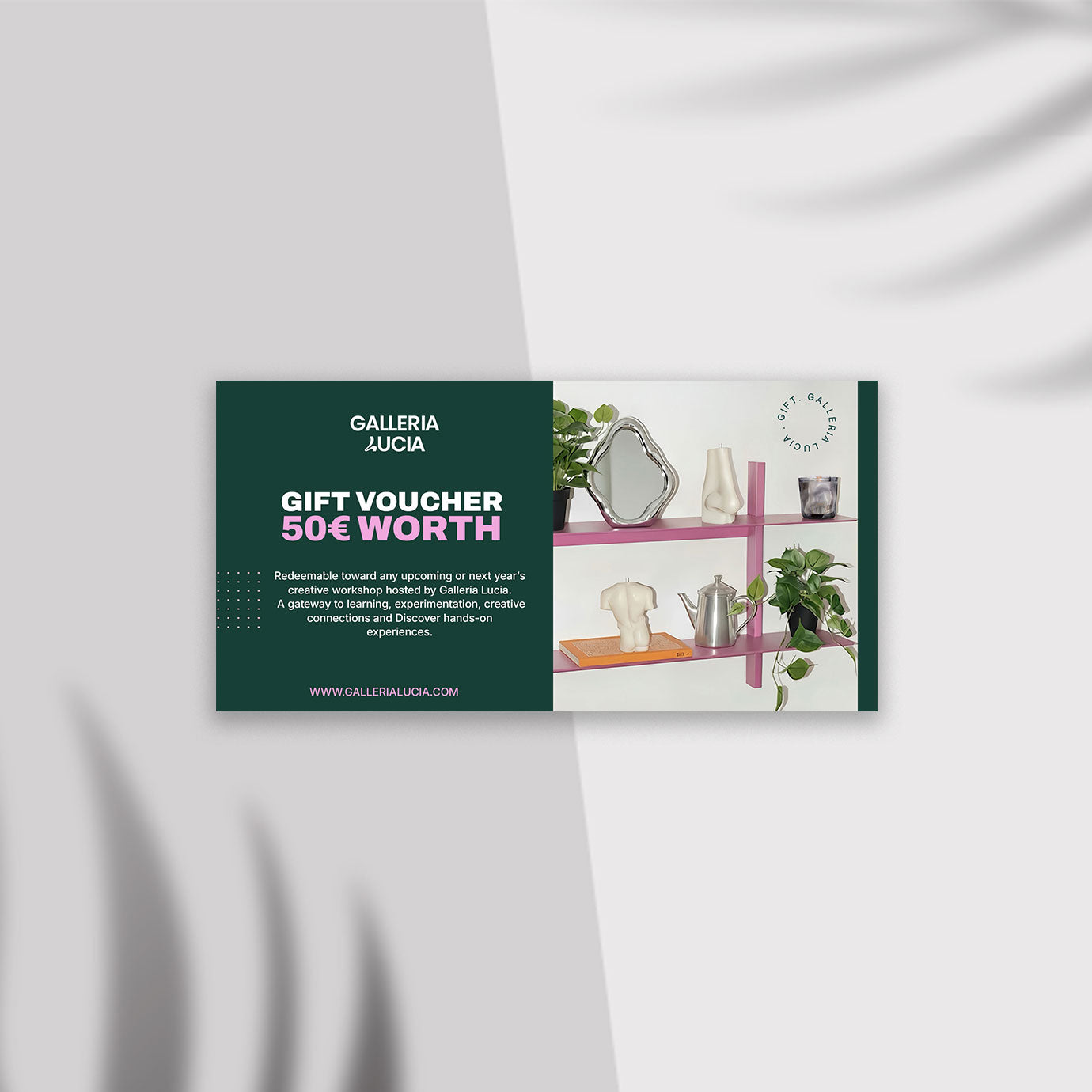 Gift Voucher for Workshops