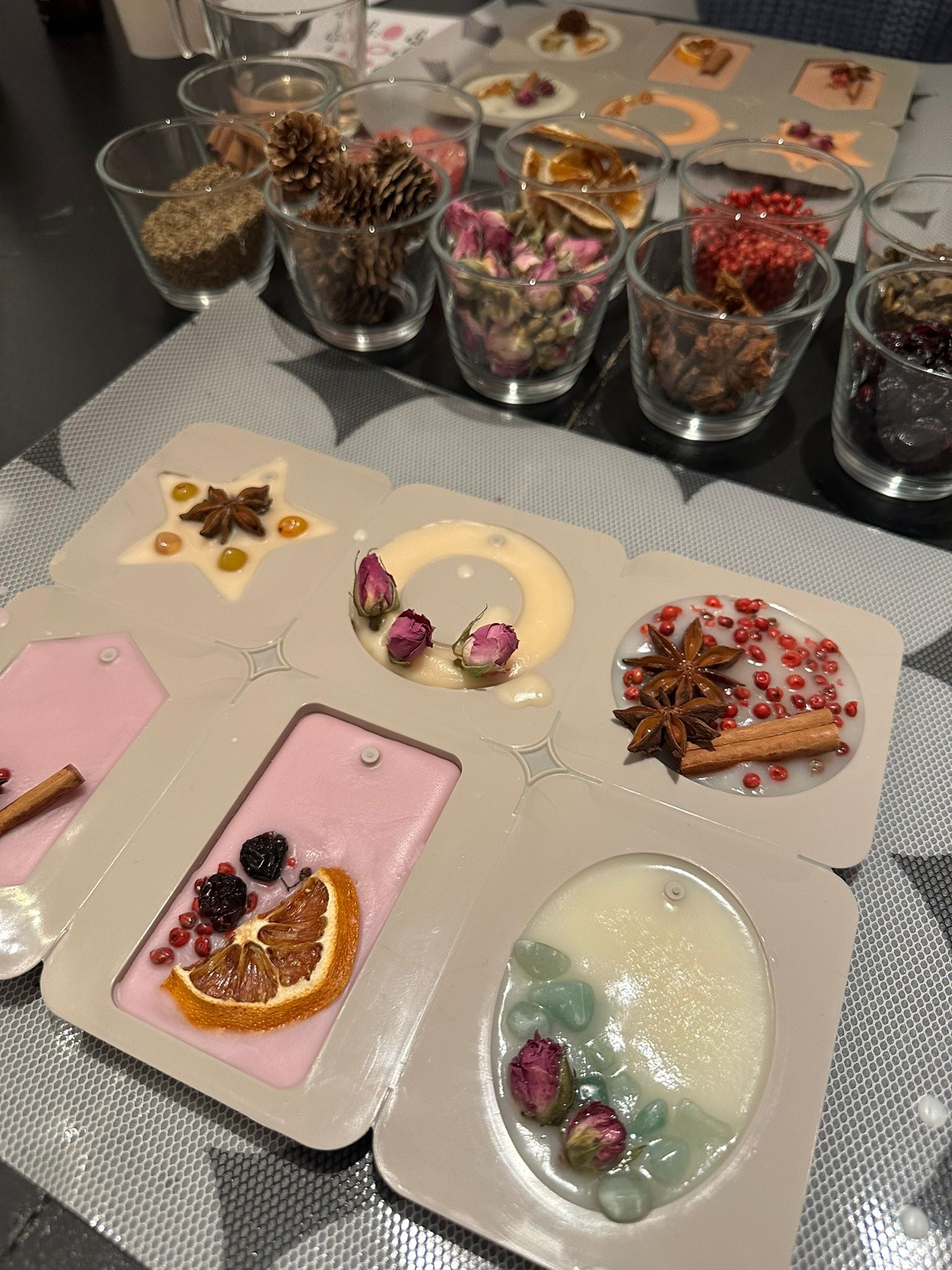 Scented Wax Melt Workshop in Berlin