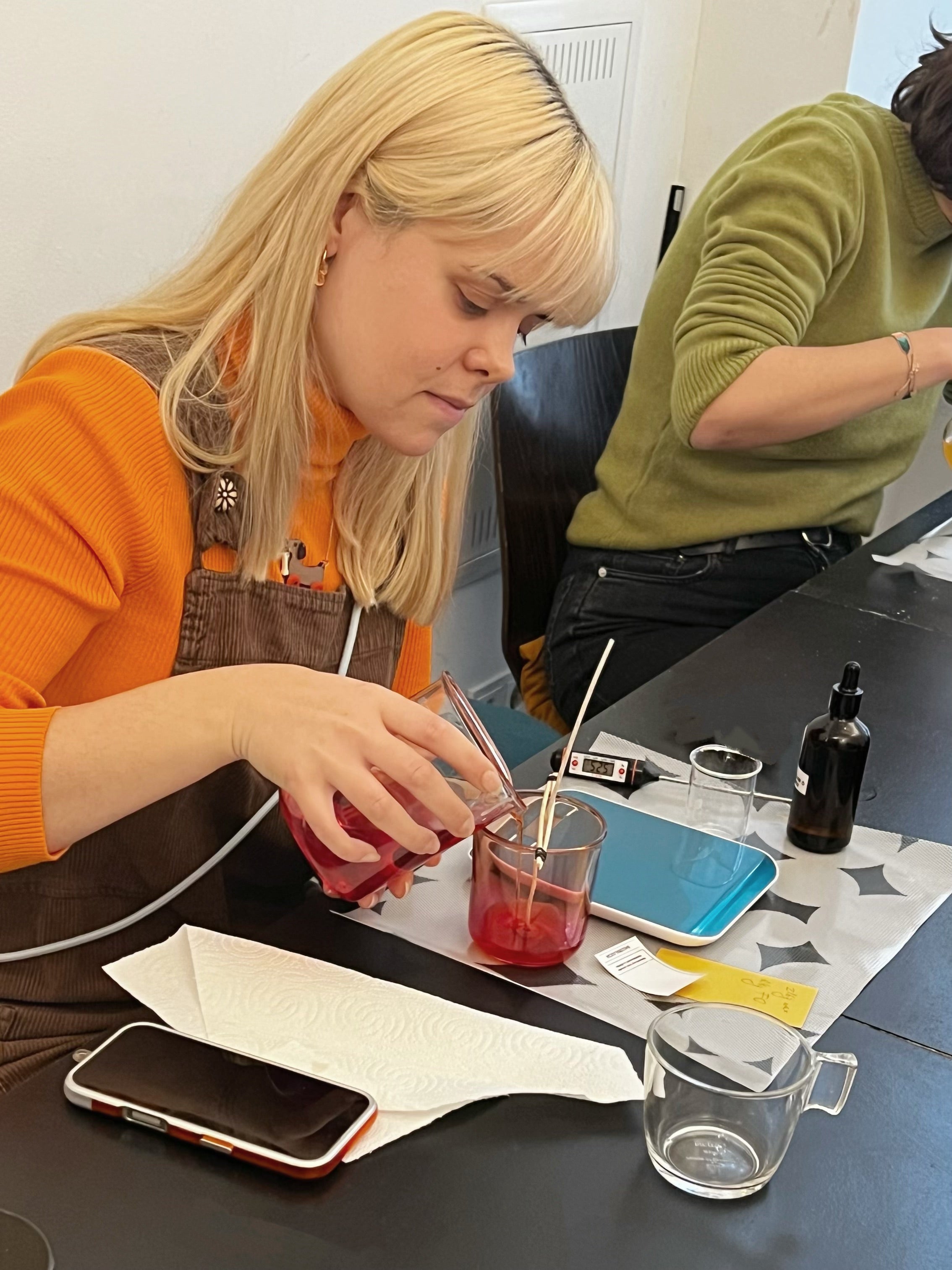 Premium Scented Candle Workshop in Berlin
