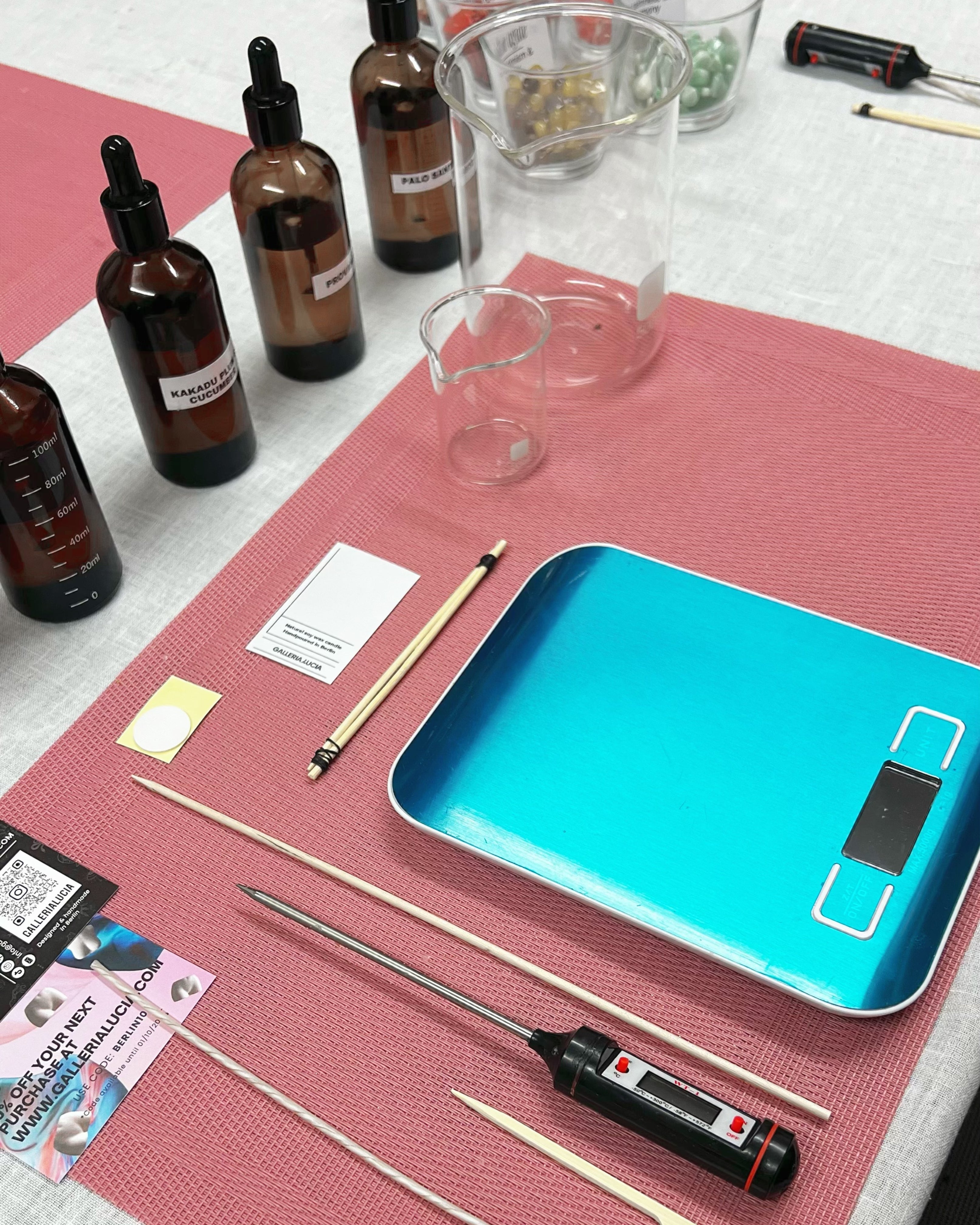 Candle workshop in Berlin