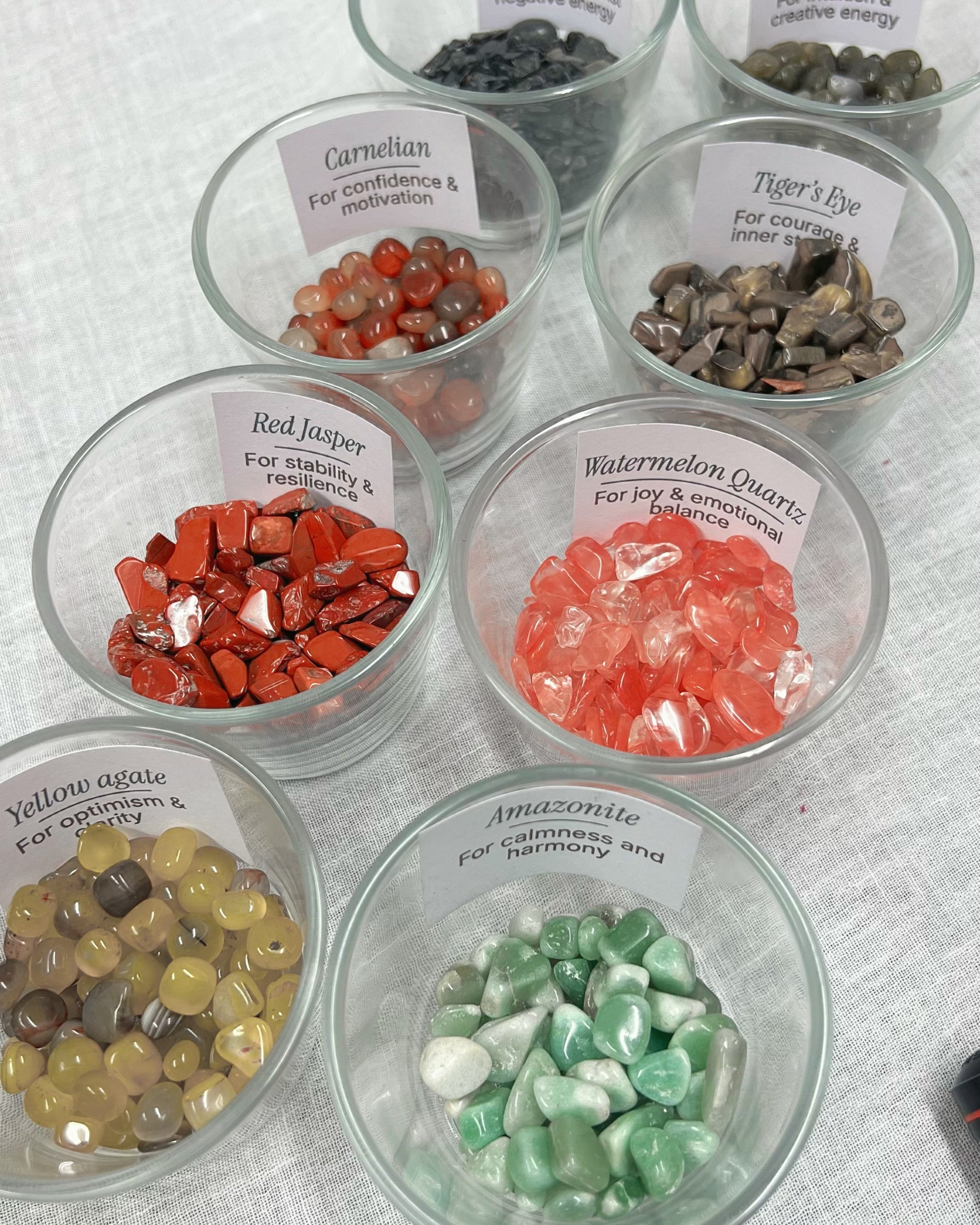 Crystal candle workshop 