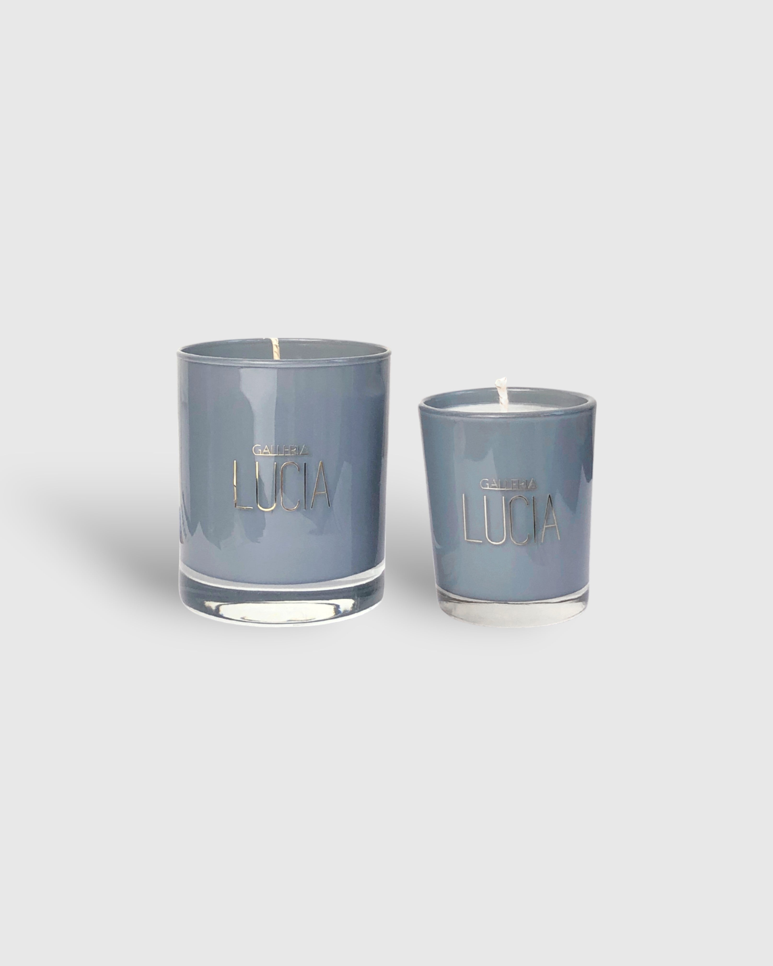 Limited Grey Glass Candles