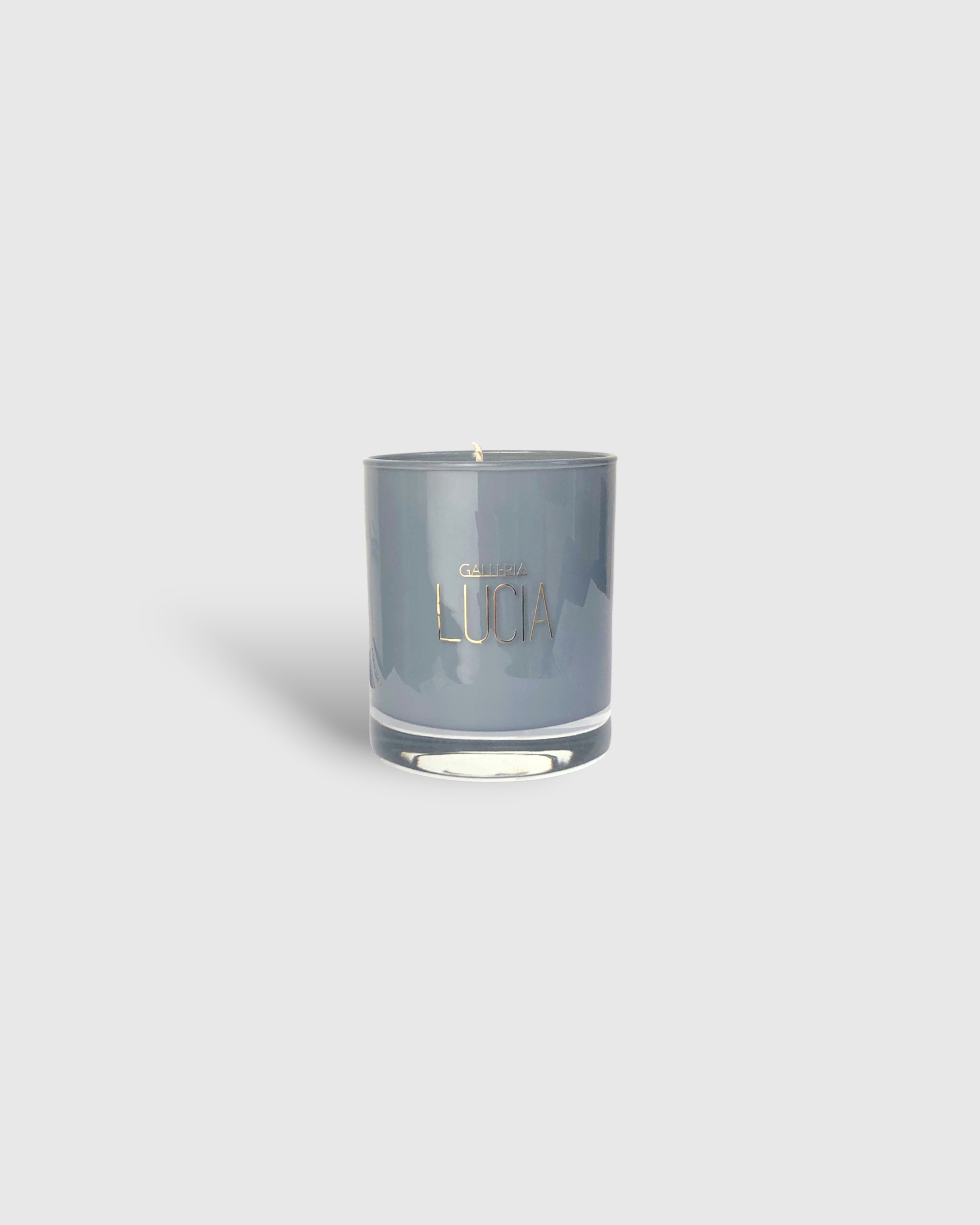 Limited Grey Glass Candles