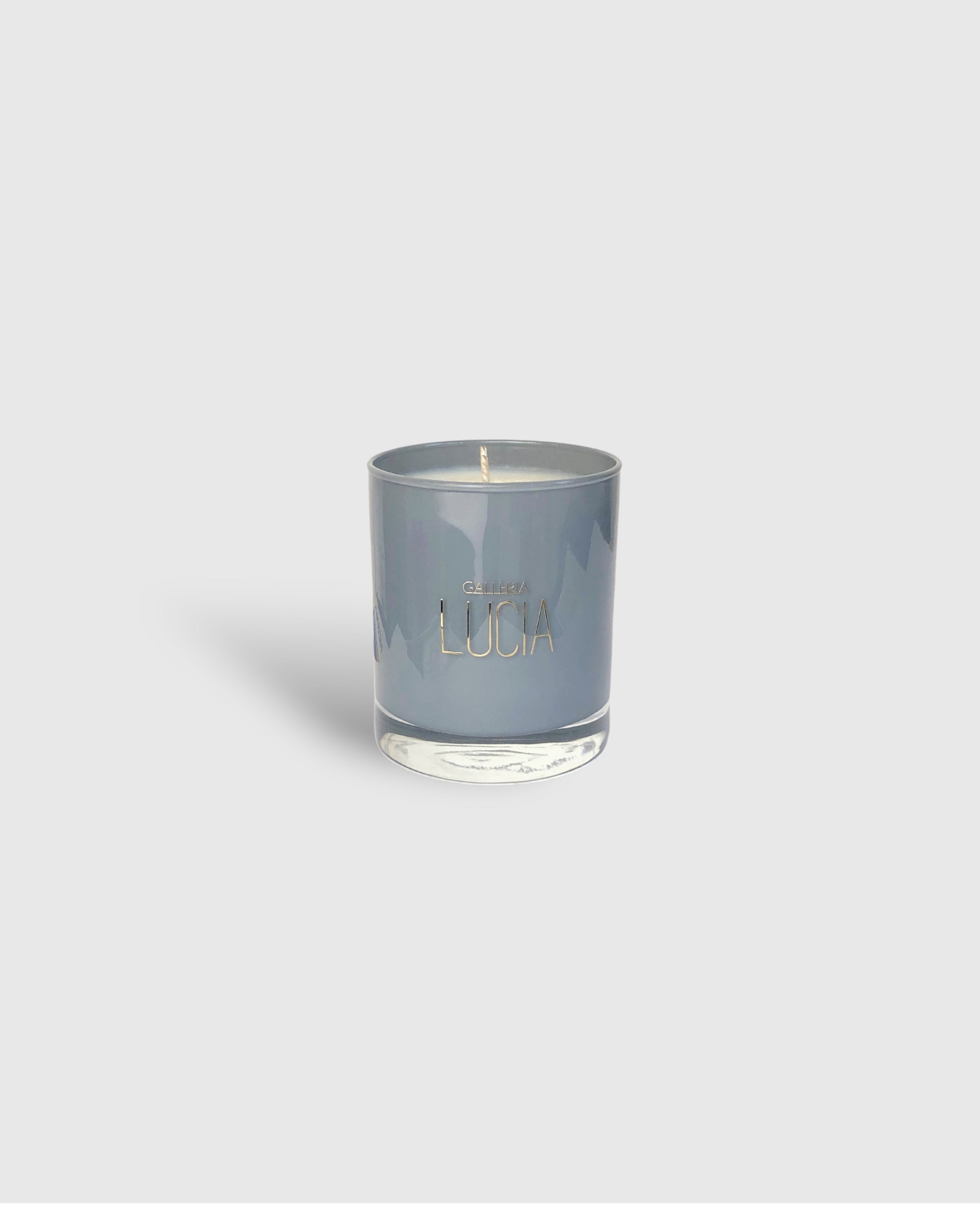 Limited Grey Glass Candles
