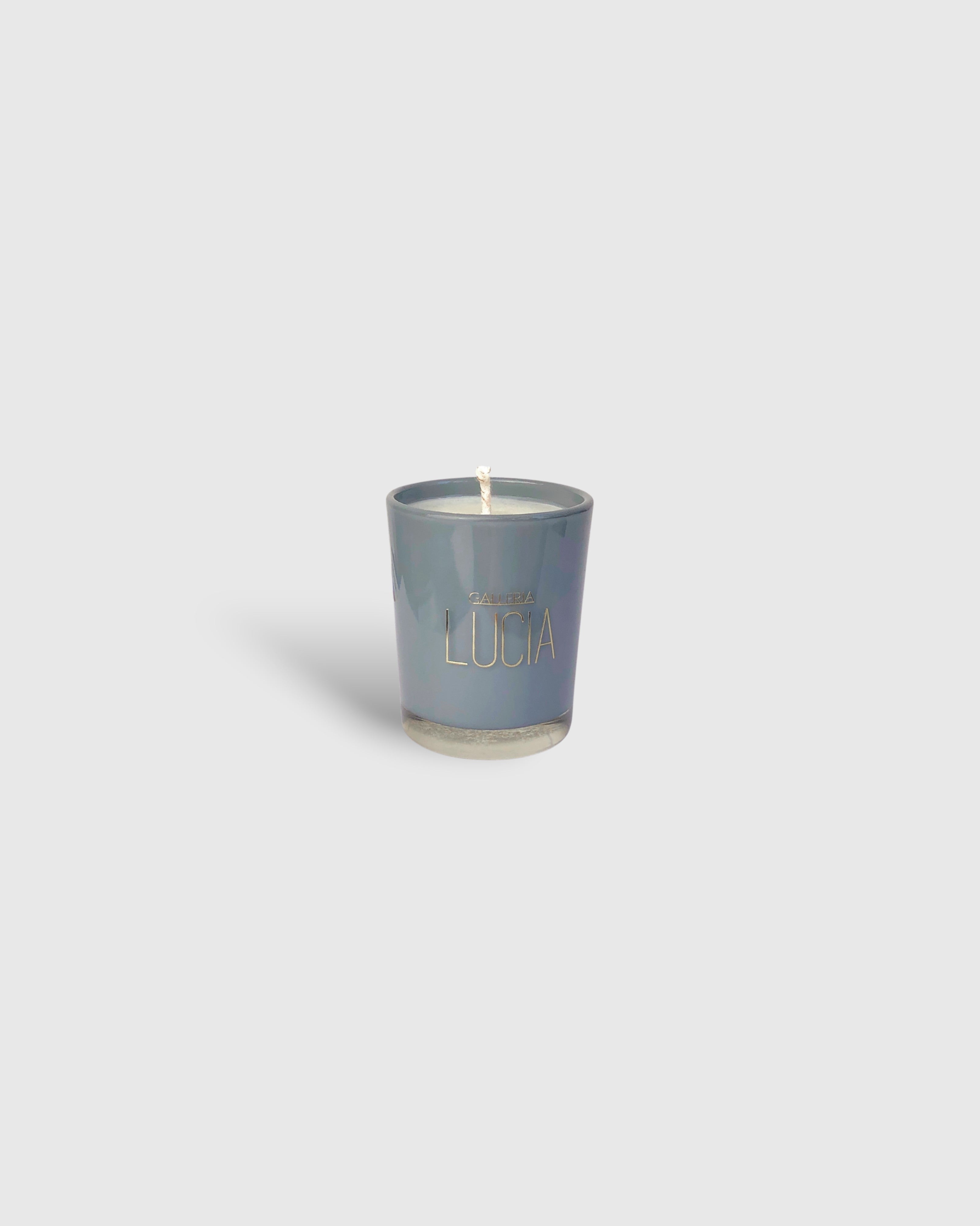 Limited Grey Glass Candles