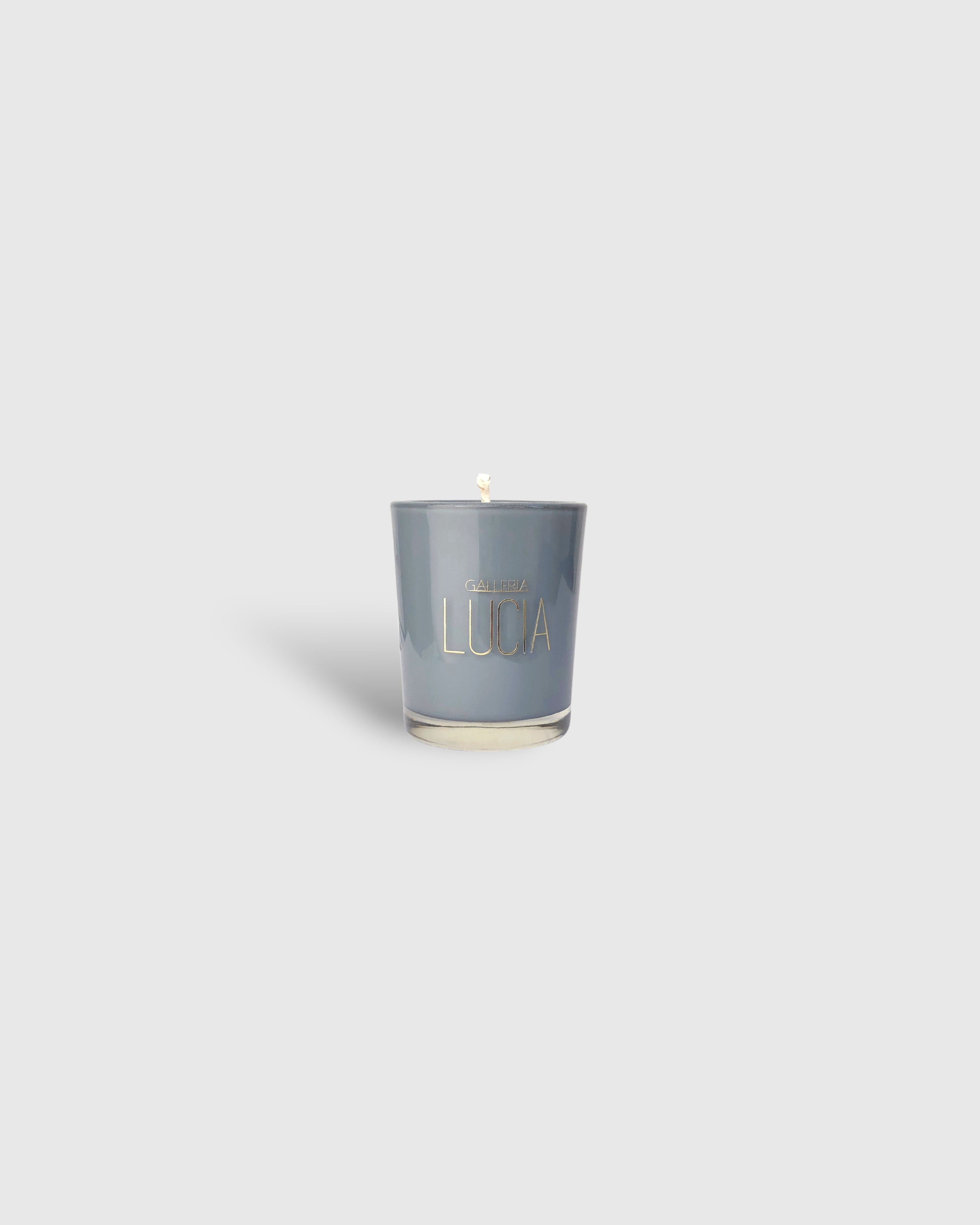 Limited Grey Glass Candles