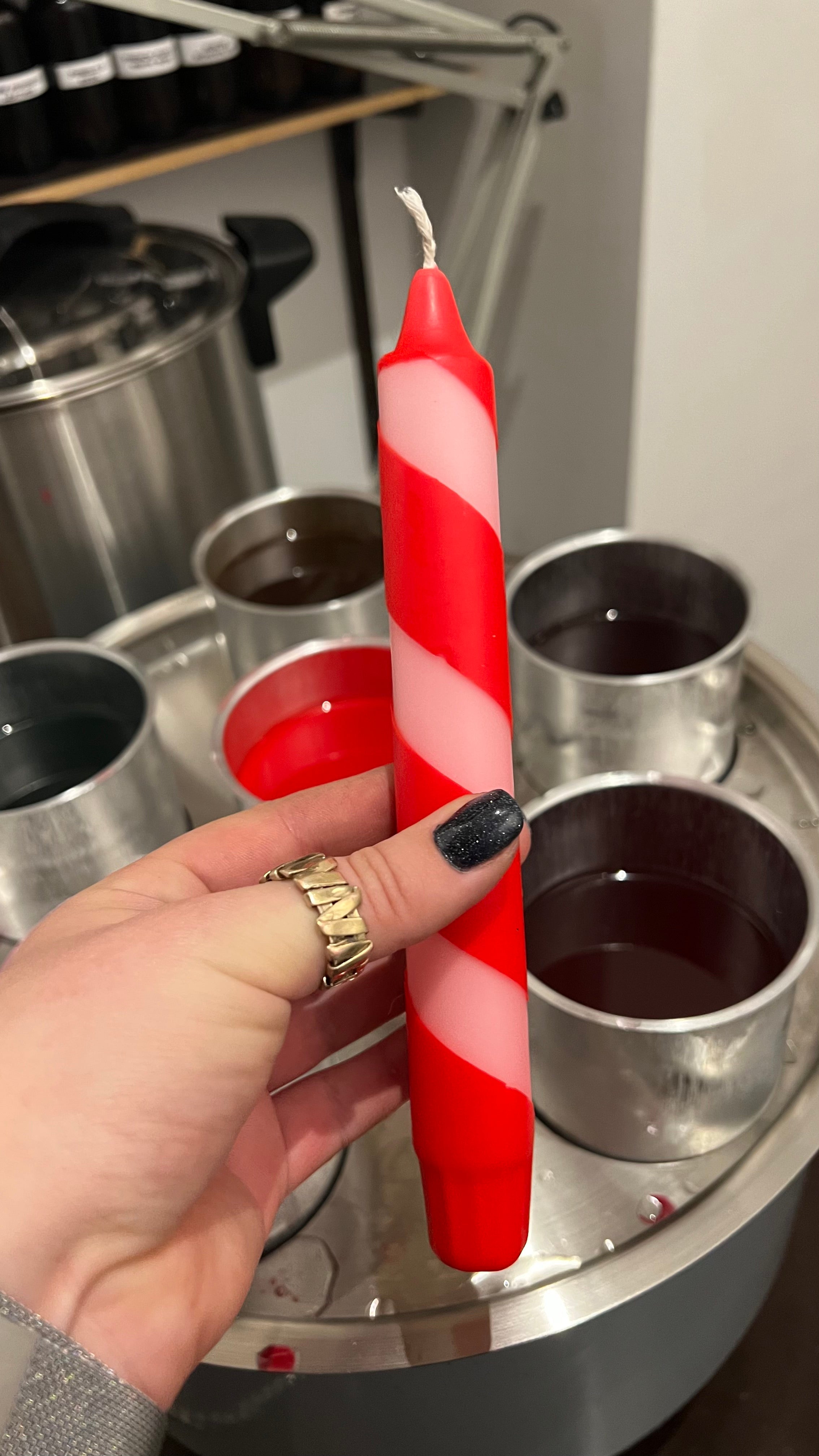 Dip, Dye & Design - Taper Candle Workshop in Berlin