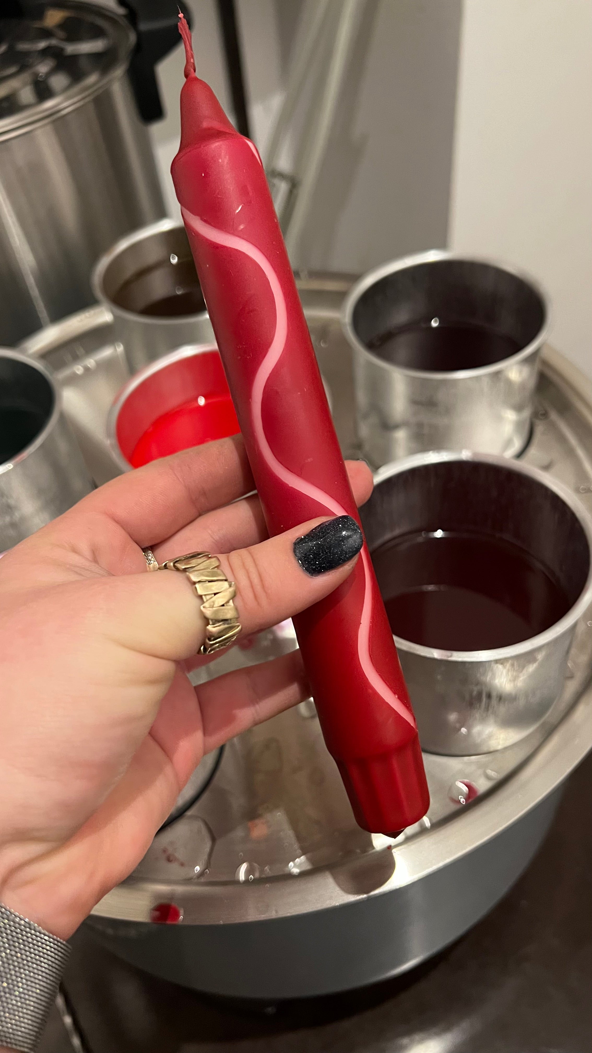 Dip, Dye & Design - Taper Candle Workshop in Berlin