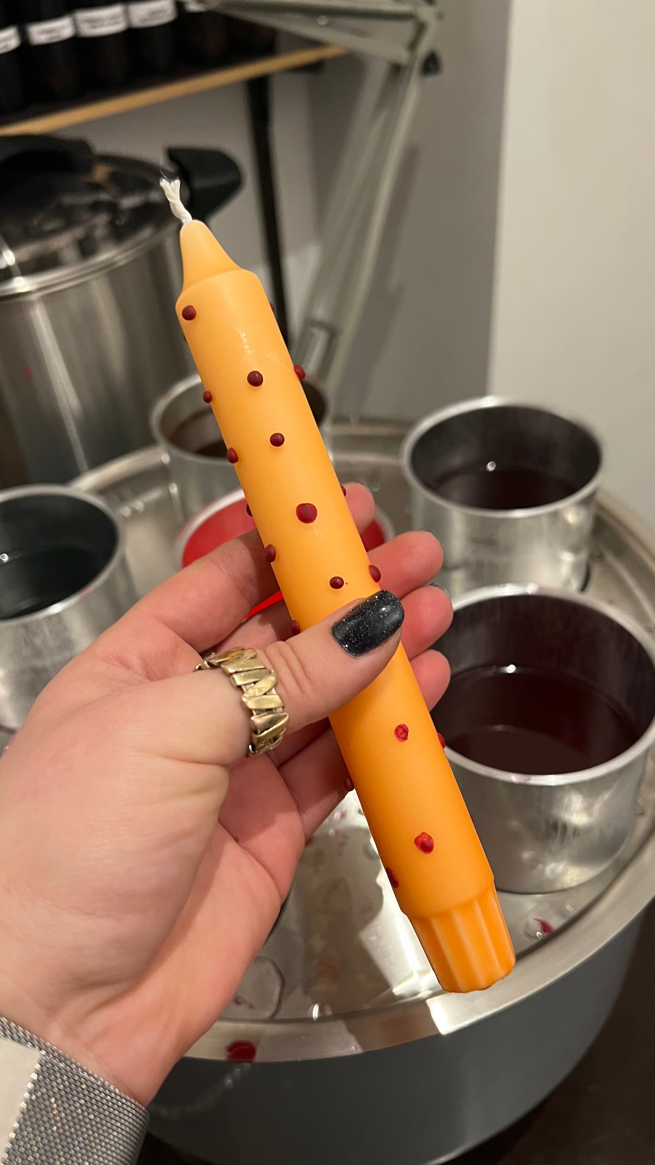 Dip, Dye & Design - Taper Candle Workshop in Berlin