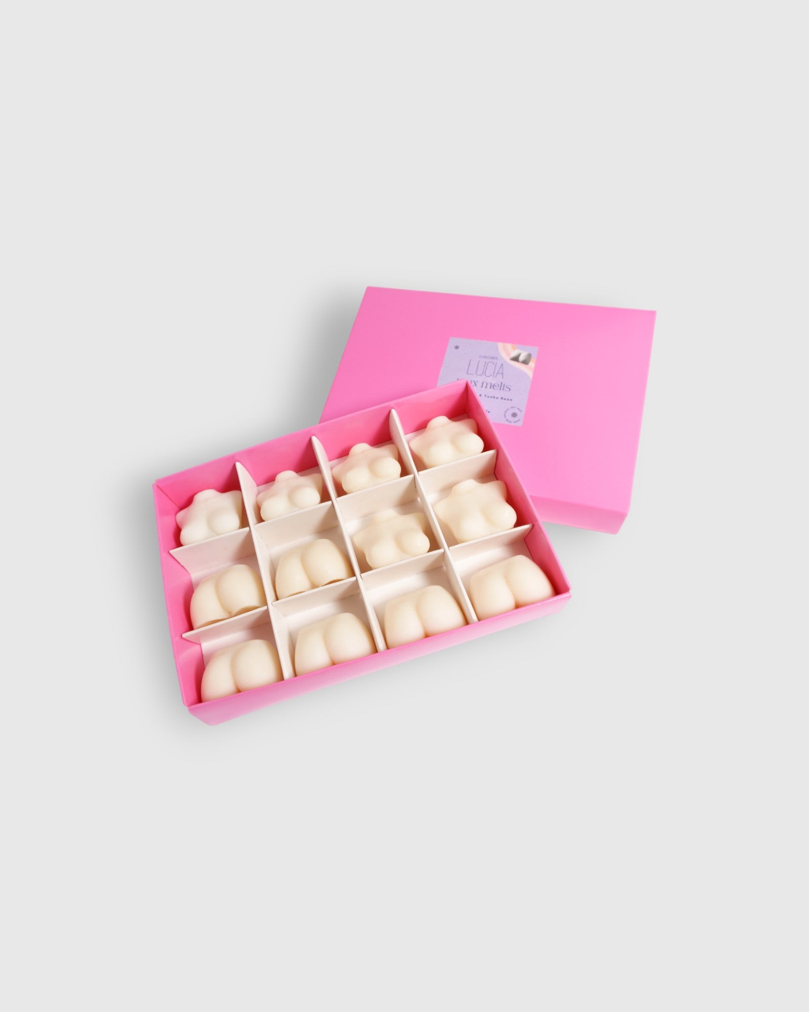 Discovery set of Décolleté & Derrière Wax Melts - Large box
