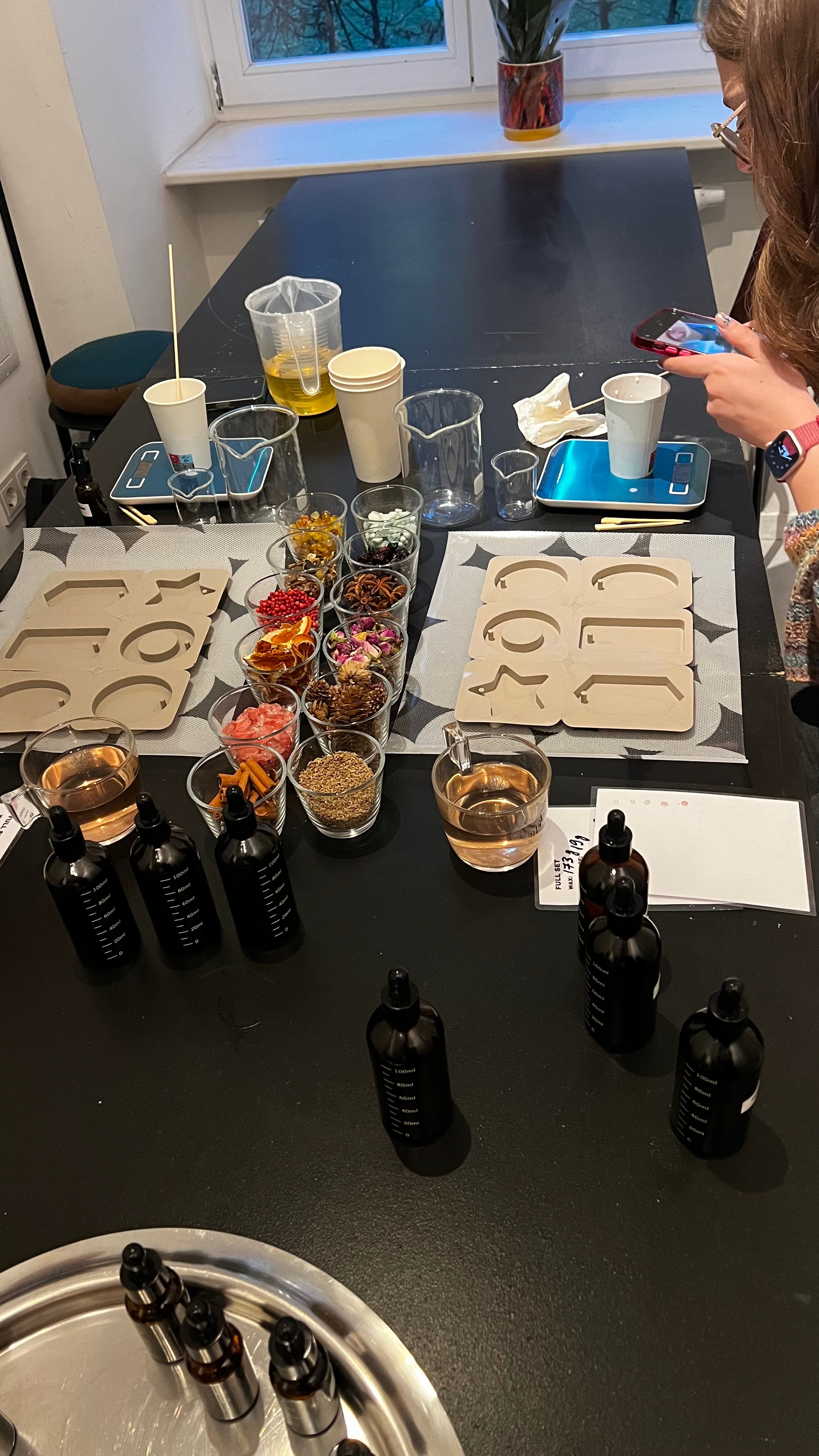Scented Wax Melt Workshop in Berlin