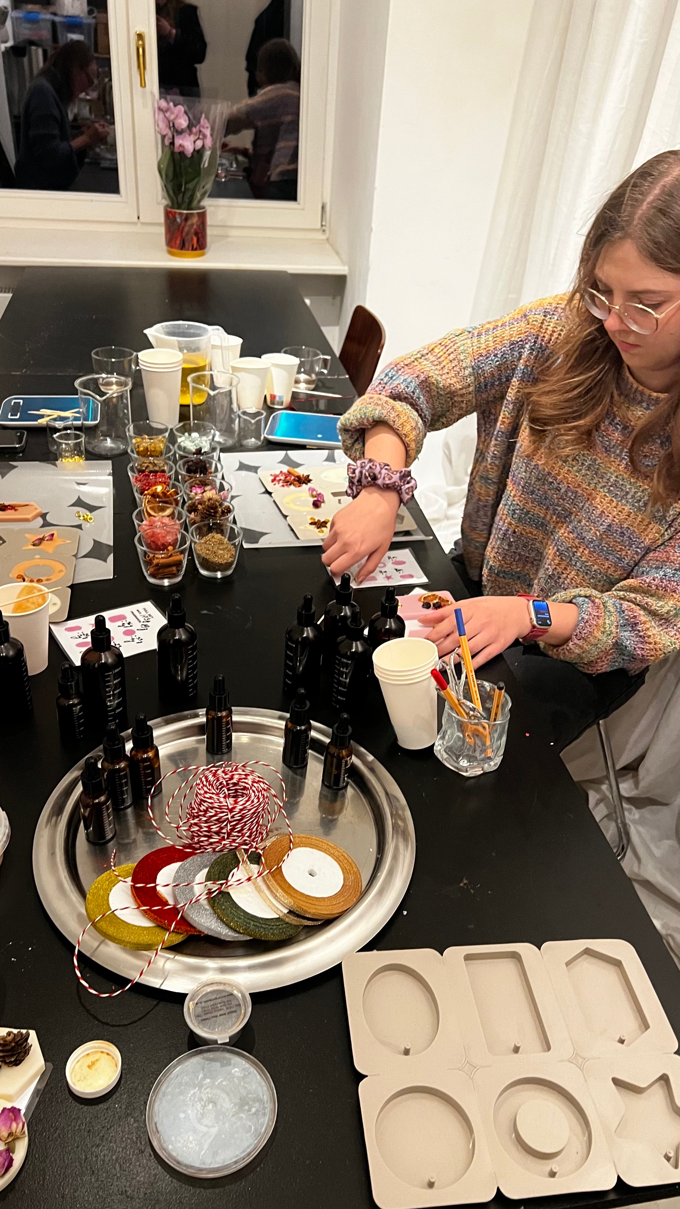 Scented Wax Melt Workshop in Berlin
