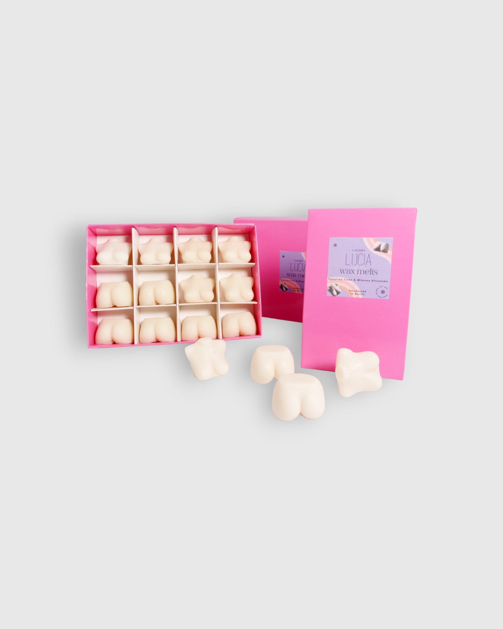 Small Box of Décolleté & Derrière Wax Melts