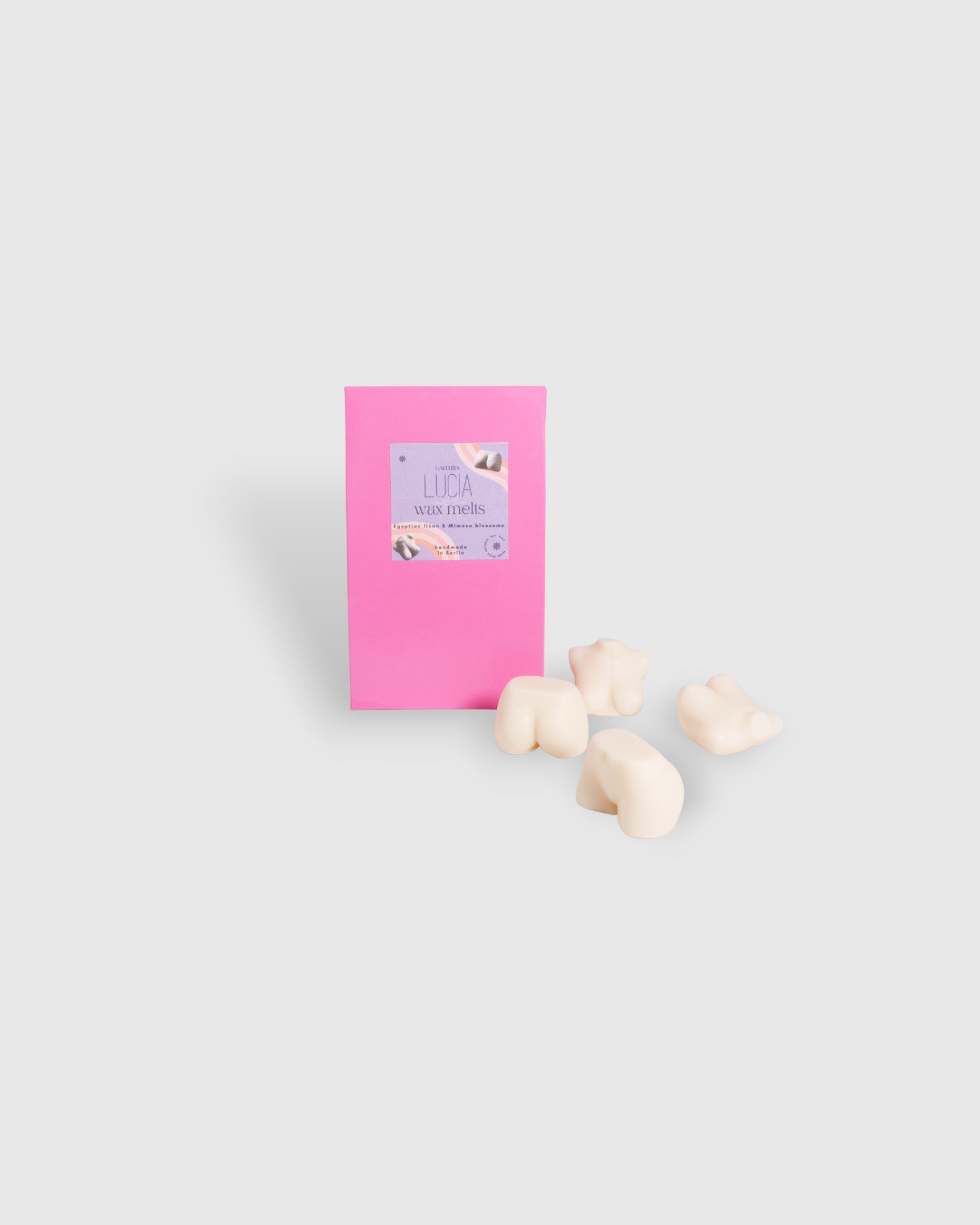 Small Box of Décolleté & Derrière Wax Melts